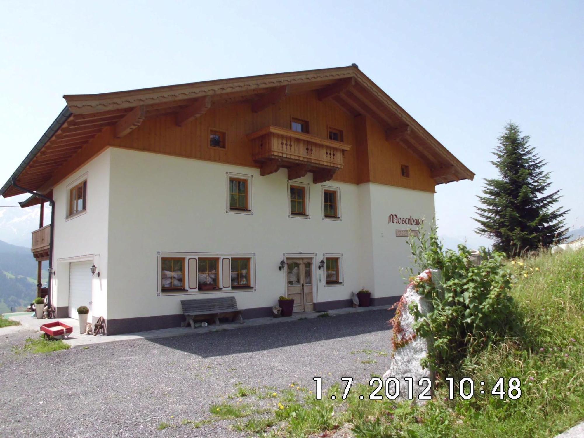 Mosenbauer Ferienwohnung Salzburg Mittersill Bagian luar foto